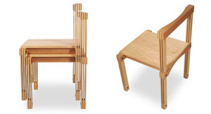 柔らかい木の椅子＿1